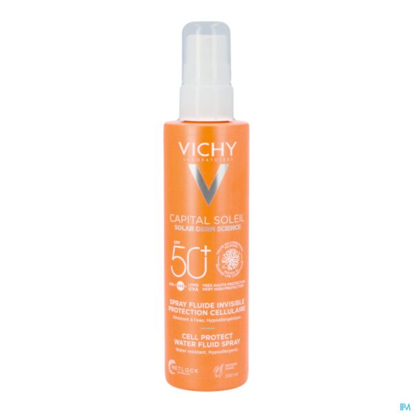 Packshot Vichy Capital Spray Prot. Cell. Ip50+ Spray 200ml