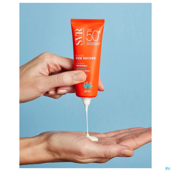 Lifestyle_image Svr Sun Secure Fluide Spf50+ 50ml