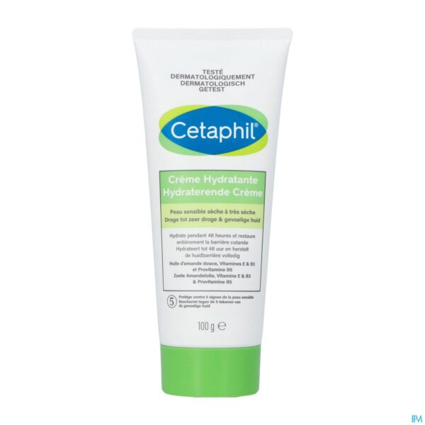 Productshot Cetaphil Hydraterende Creme 100g