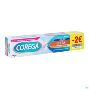 Packshot Corega Ultra Fresh 1x70g