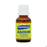 Productshot Davitamon Vitamin D Aquosum Druppels 25ml
