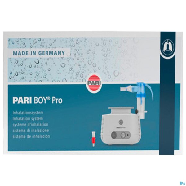 Packshot Pari Boy Pro Compressor Henrotech