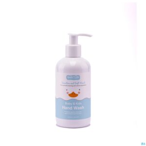 Packshot Babyton Natuurlijke Handzeep 250ml
