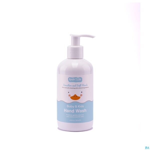 Packshot Babyton Natuurlijke Handzeep 250ml