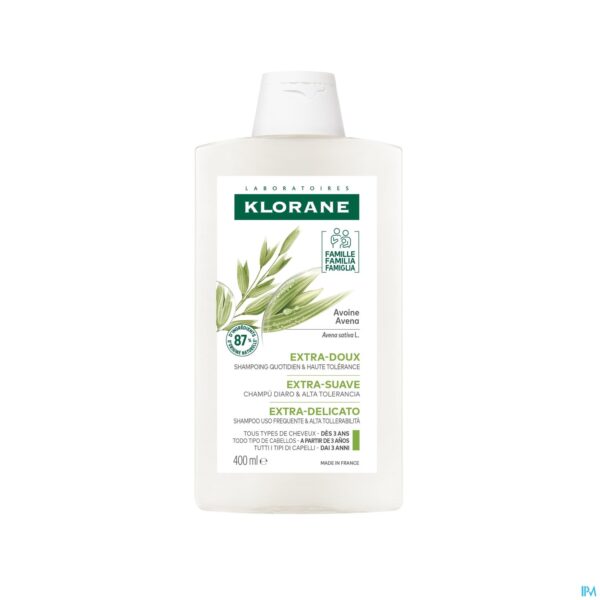 Packshot Klorane Capil. Sh Haver 400ml Packshot Klorane Capil. Sh Haver 400ml