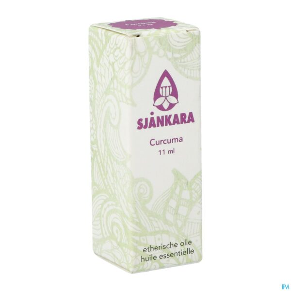 Packshot Sjankara Curcuma Ess. Olie 11ml
