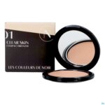 Productshot Couleurs De Noir Clear Skin Comp. Bronzer 01 Light