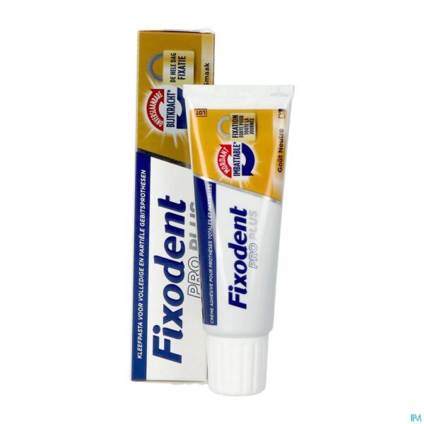 Productshot Fixodent Proplus Unbeatable Bite Tube 40g