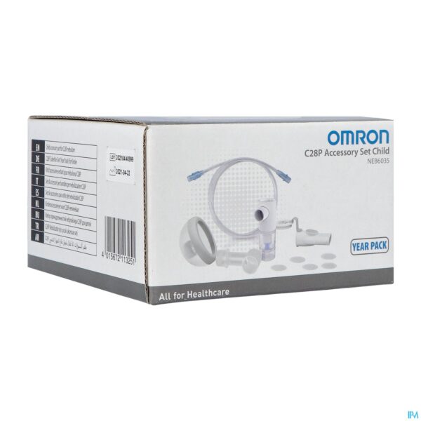 Packshot Omron C28p Accesoireset Kind