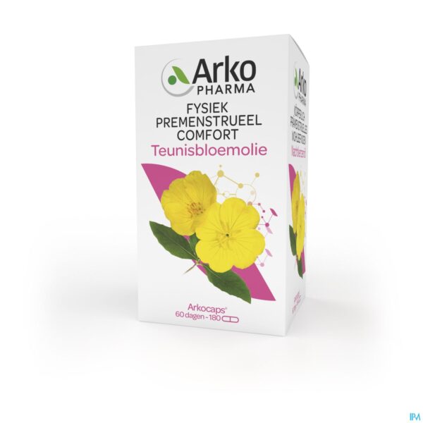 Packshot Arkogelules Huile Onagre Comp 180