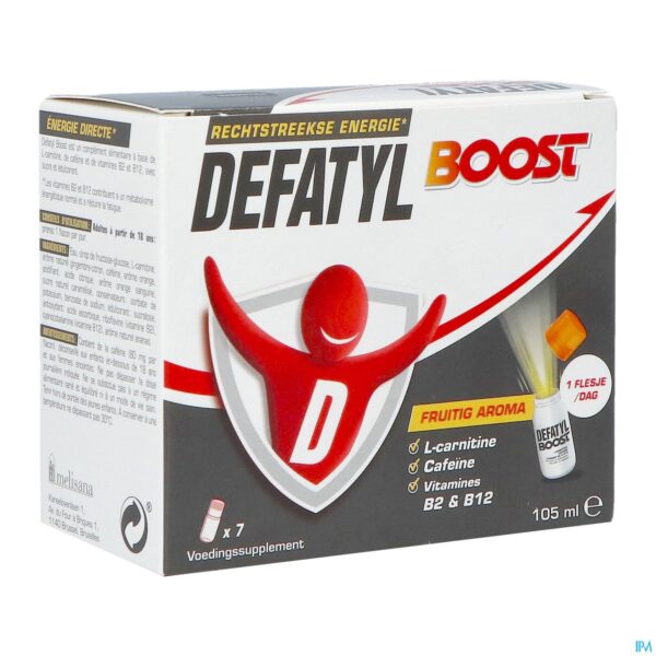 Packshot Defatyl Boost Fl 7x15ml Nf