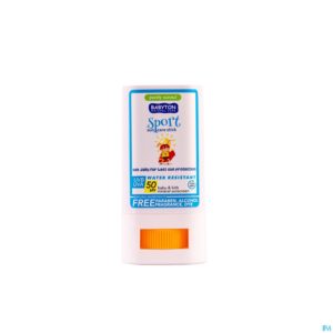 Packshot Babyton Natuurl. Minerale Zonnecr Spf50 Stick 20g