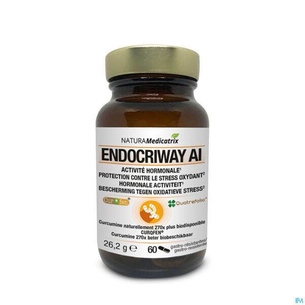 Packshot Endocriway Ai Caps 60