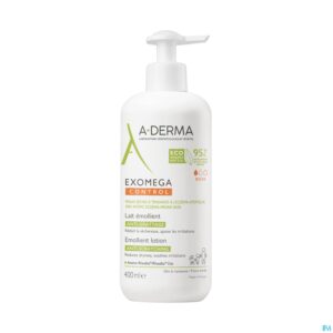 Packshot Aderma Exomega Control Melk Emolierend 400ml