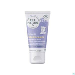 Productshot Bee Nature Babyzz Milde Gezichtscreme Meli 50ml
