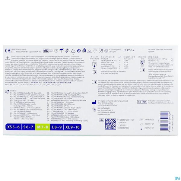 Packshot Peha Soft Handsch.latex N/pdr Protect M 100 942008