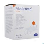 Packshot Medicomp Kp Ster Extra 6l 10x10cm 30g 25x2