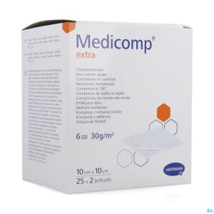 Packshot Medicomp Kp Ster Extra 6l 10x10cm 30g 25x2