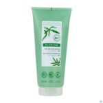 Packshot Klorane Lichaam Douchegel Seve Bamboe 200ml Nf