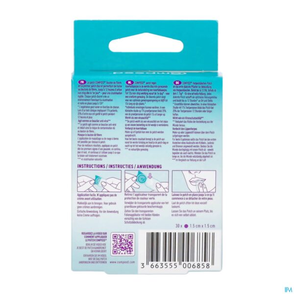 Packshot Compeed Patch Koortsblaasjes 30