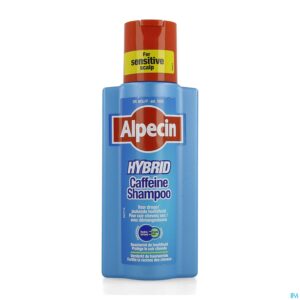 Packshot Alpecin Hybrid Coffein Shampoo Fl 250ml