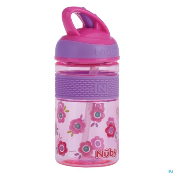 Productshot Nuby Beker 2in1 Harde Tuit Uit Tritan 360ml 3j+