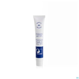 Packshot Zinkoxide Zalf 10% 20g Pannoc
