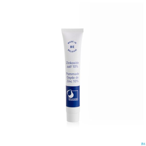 Packshot Zinkoxide Zalf 10% 20g Pannoc