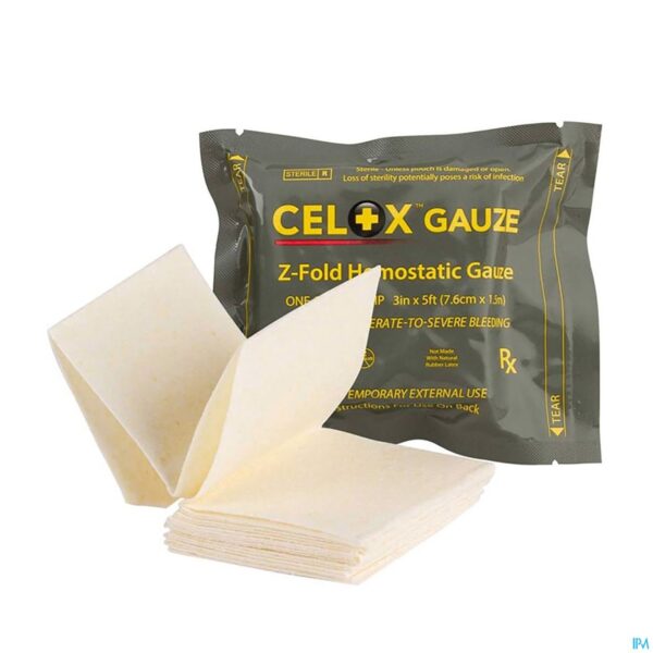 Productshot Celox Z-fold 7,6cm X 1,5m