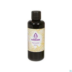 Packshot Sjankara Pain Control Massageolie 500ml