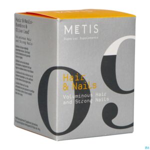 Packshot Metis Hair & Nails 09 Start V-caps 60