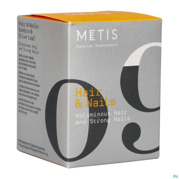 Packshot Metis Hair & Nails 09 Start V-caps 60