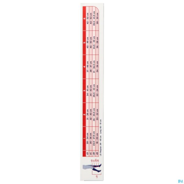 Packshot Jobst For Men Ambition Kl2 Ad Long Black Vi 1p