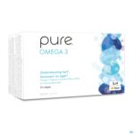Packshot Pure Omega 3 Soft Caps 90