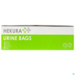 Packshot Hekura Comf Urinezak 500ml 50cm + Kraan 10