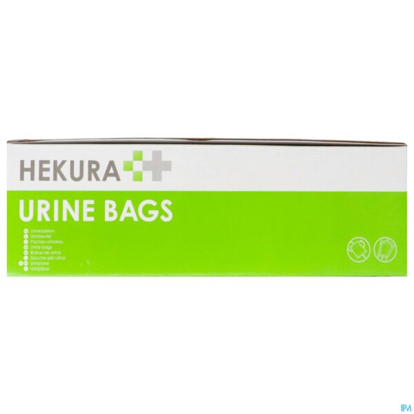 Packshot Hekura Comf Urinezak 500ml 50cm + Kraan 10
