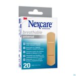 Packshot Nexcare 3m Breath.univ.19x72mm Strips 20 N0320ns-0
