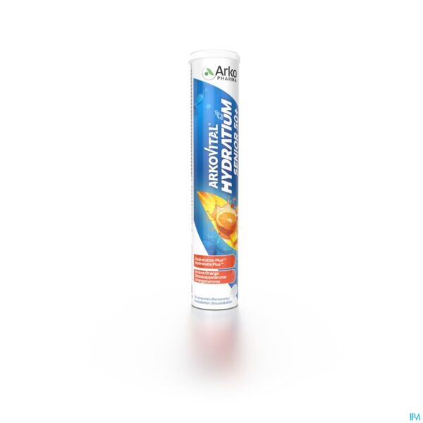 Packshot Arkovital Hydratium Senior Bruistabl 24