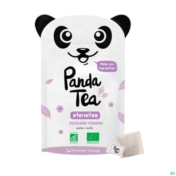 Productshot Panda Tea Eternitea 28 Days 42g