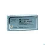 Packshot Melatonine Pharma Nord 3mg 10 Tabl