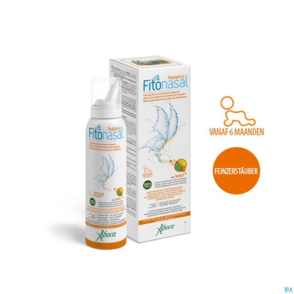Lifestyle_image Fitonasal Pediatric Spray 125ml Aboca