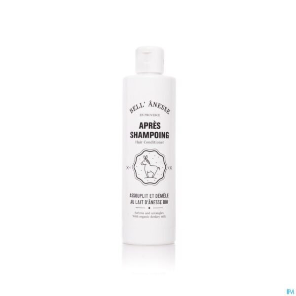 Packshot Bell Haar Conditioner Ezelmelk 250ml