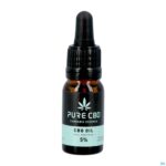 Productshot Pure Cbd 2,5% Cbg 5% Oil 10ml