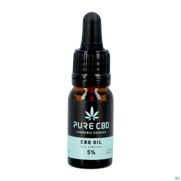 Productshot Pure Cbd 2,5% Cbg 5% Oil 10ml