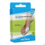 Packshot Pharmex Beschermkap Gel Hallux Valgus Vitaplus