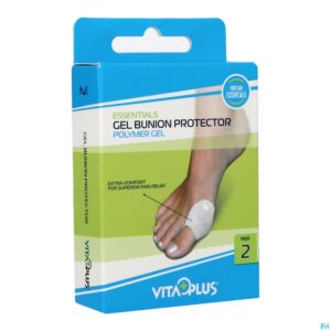Packshot Pharmex Beschermkap Gel Hallux Valgus Vitaplus