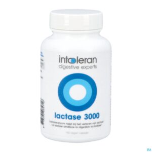 Packshot Intoleran Lactase 3000 Fcc Caps 150