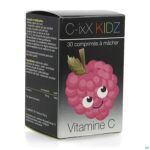 Packshot C-ixx Kidz Kauwtabl 30