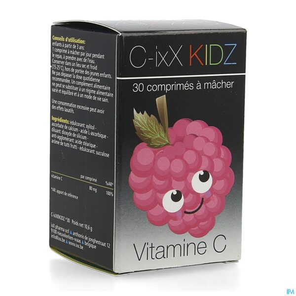 Packshot C-ixx Kidz Kauwtabl 30