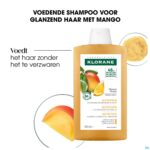 Lifestyle_image Klorane Capil. Sh Mango 400ml Nf